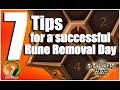 SUMMONERS WAR: 7 tips for a successful Rune Removal Day!