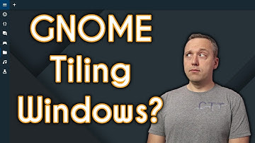 Installing Tiling Windows on GNOME in Linux