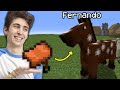 TROVO DIAMANTI e SELLA per FERNANDO!! - Minecraft