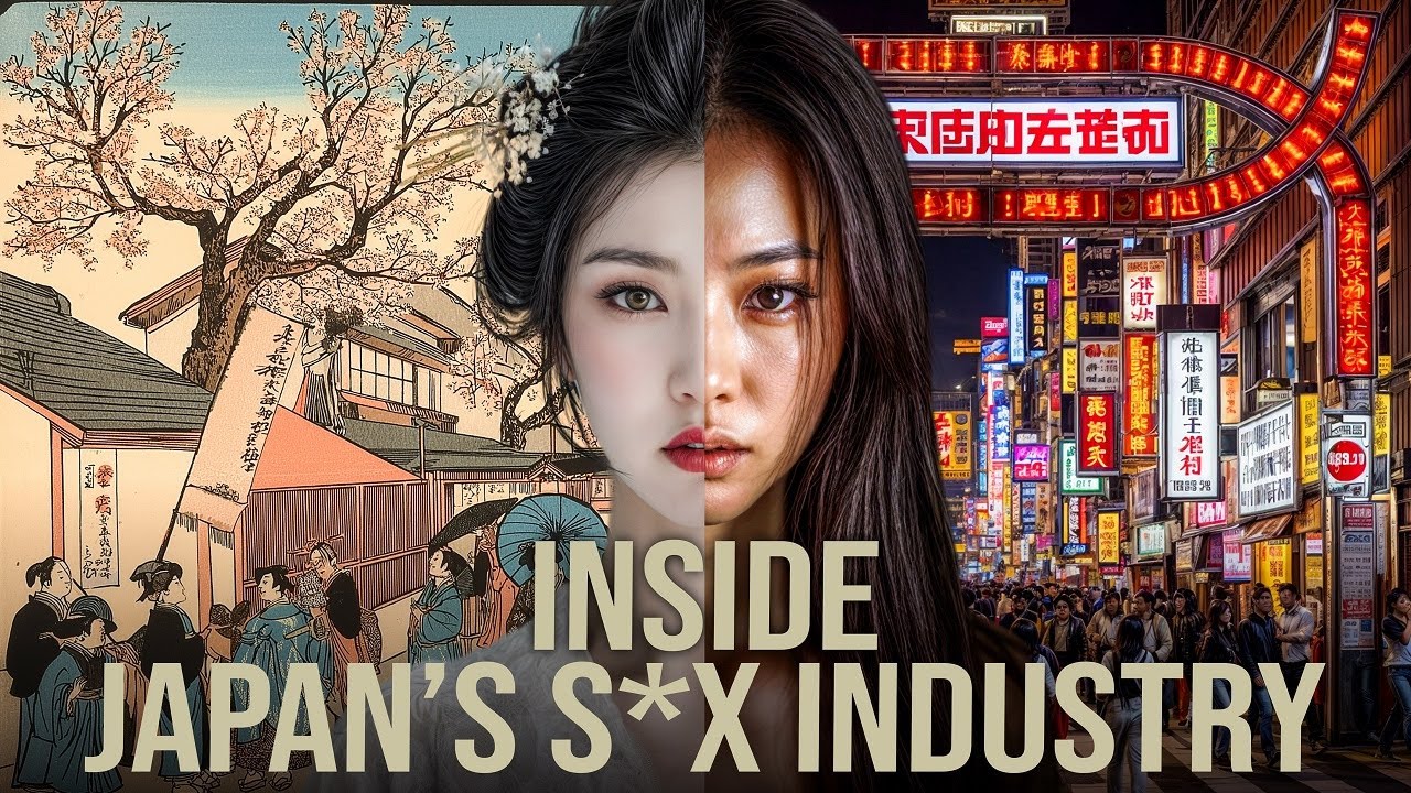 Inside Japan’s S*X INDUSTRY - From Red-Light Districts To Soaplands