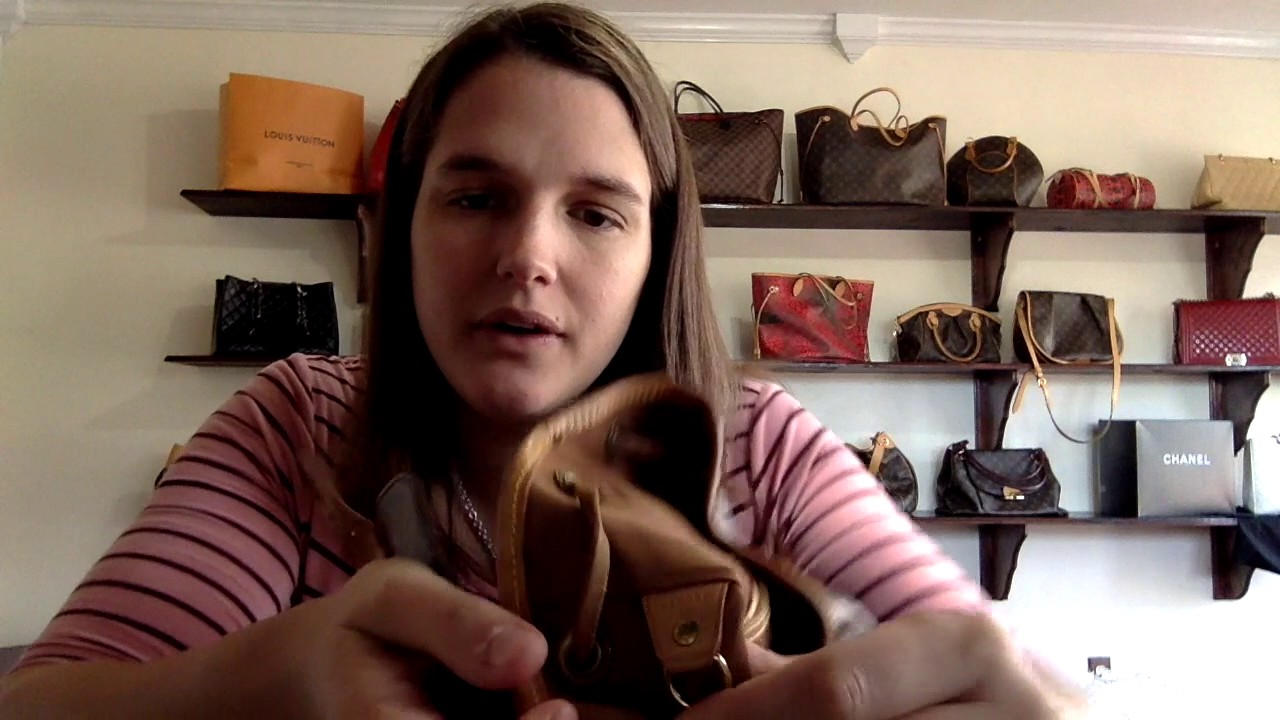 Louis Vuitton Monogram Montsouris MM Backpack Review/Unboxing/For Sale - YouTube