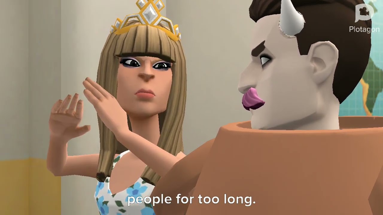 Shauna calls buttercup and mr. Today names/detention/grounded