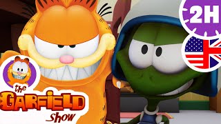 Garfield and the aliens   Garfield complete episodes 2023