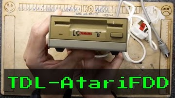 Atari ST Drive Repair Cumana
