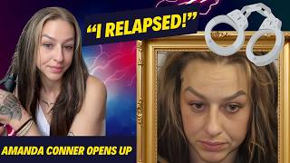 Teen Mom: Ryan Edwards wife, Amanda Conner, admits to relapse after recent arrest #teenmom #mtv