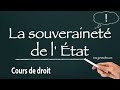 La souverainet de l tat