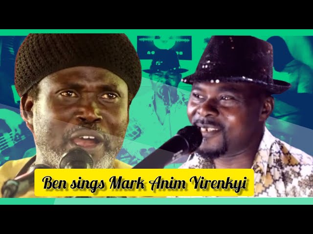 MARK ANIM YIRENKYI REPS LIVE PERFORMANCE BY BRA BEN-SDA SONGS: BLUE BLACK@acstudiosgh class=