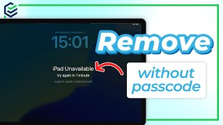 [2026] How to Factory Reset iPad Without Passcode | 3 Ways