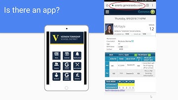 Parent Portal training video