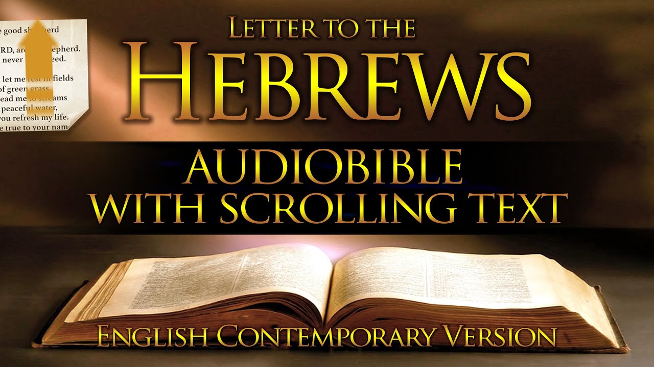 Audio de la Sainte Bible HBREUX anglais contemporain avec texte