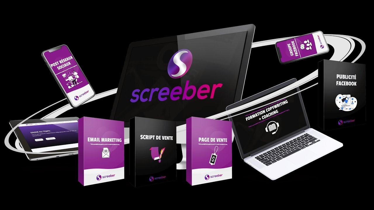 🚀 SCREEBER 👉mon avis 🏆 N°1 des logiciels pour les entrepreneurs qui galèrent en Copywriting