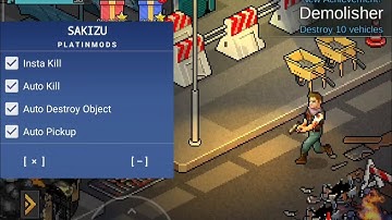 Fury Survivor: Pixel Z Mod Menu APK | Auto Kill | Auto Pickup | Insta Kill | Auto Destroy Object