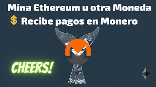 Minar Ethereum y Recibir pagos en Monero | MoneroOcean pool ETH, RVN, XMR.