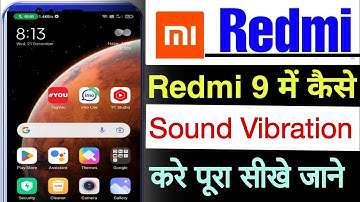 Redmi 9 activ Me Sound And Vibration kaise Set kare | Sound And Vibration Settings Redmi 9 activ