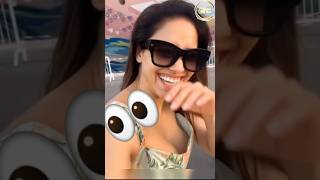 Nushrrat Bharuccha Deep Cleavage