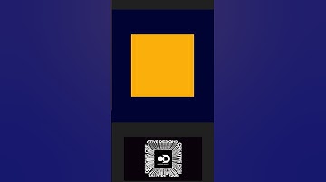 Animate a Shape from Square to Circle in After Effects #shorts
