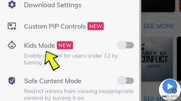 MX Player App Me Kids Mode Disable Kaise Kare? | Easy Setting