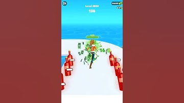 Run Rich 3D Level 2084 Gameplay Walkthrough Android #Shorts