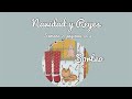 Álbum Navidad y Reyes páginas 3, 6 y 8