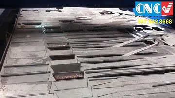 Máy cắt Plasma cnc nguồn Victor Thermal Dynamics