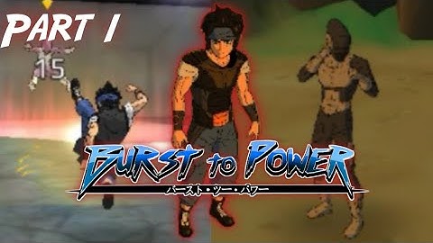 Nice this fighting game - Burst to power Gameplay \Part 1\