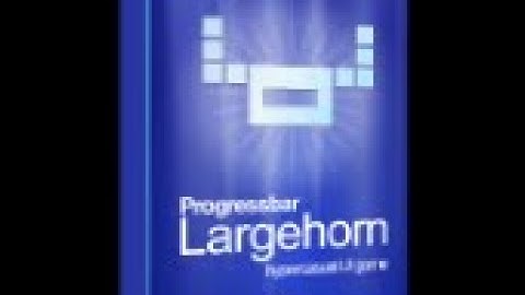 Progressbar Largehorn step soon