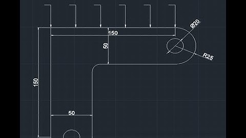 L Bracket Problem - Ansys APDL
