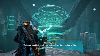 Assassin's Creed Valhalla: Eden Ring Station Light Beam Puzzle