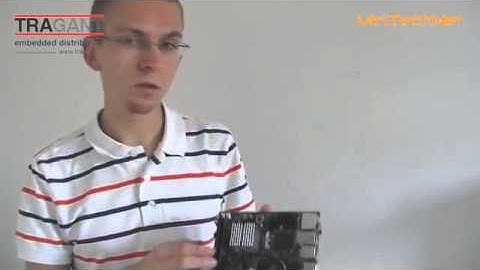 Intel DG45FC Mini-ITX Mainboard (DE)307