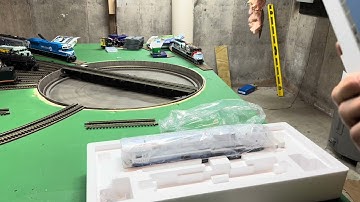 Building an O-Gauge Train Layout.  Fall Foliage Railroad pt 50