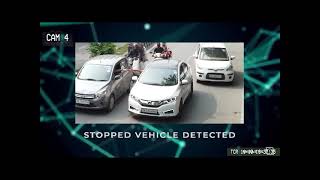 Stopped Vehicle Detection (Mirasys Deep Learning Artificial Intelligence)