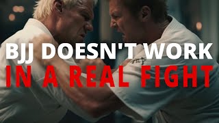 Jiu Jitsu Doesn't Work in a Real Fight
