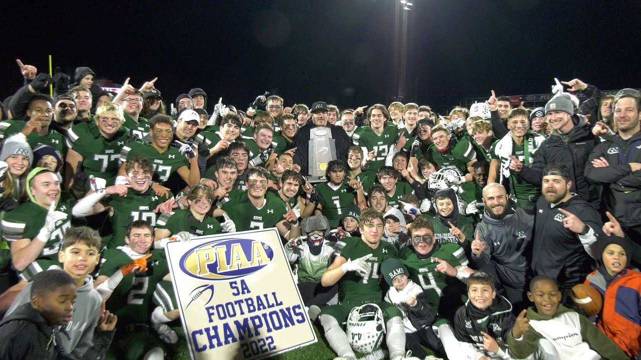 2022 PineRichland Rams Football 5A State Championship To the Gib' YouTube
