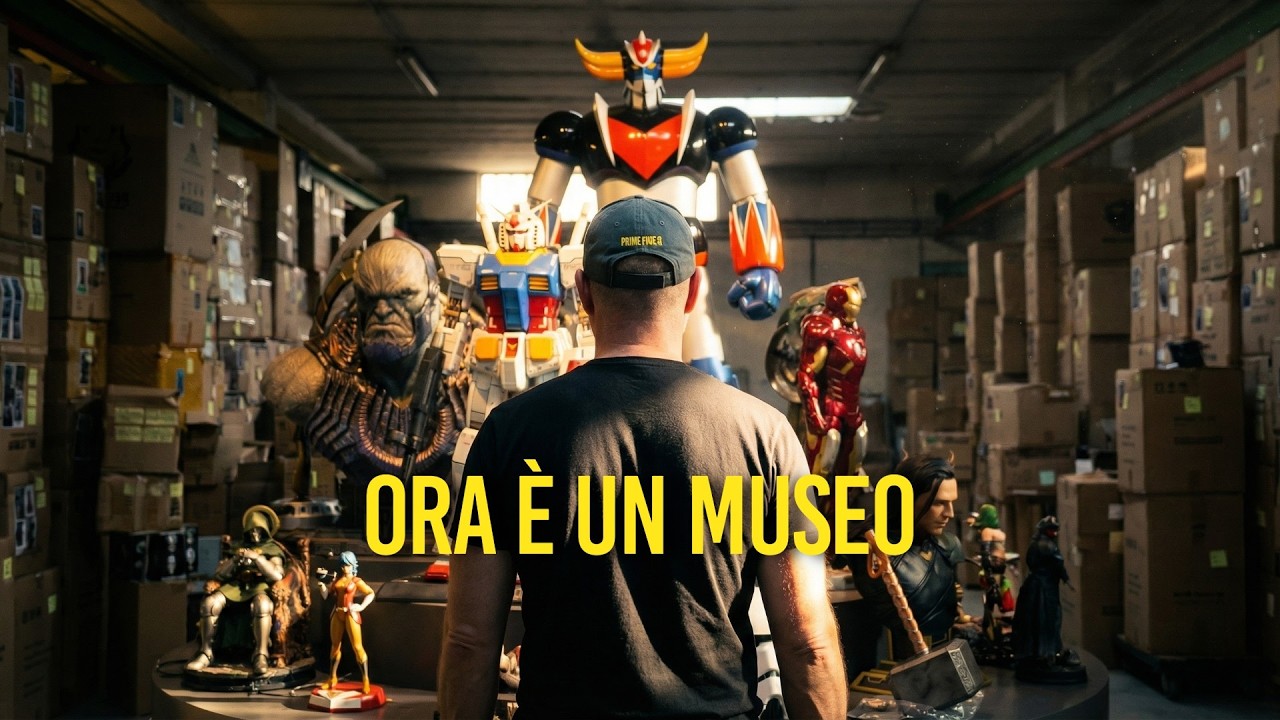 Italo Allais e il Museo della Cultura Pop