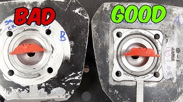 2-takt kopmodificaties voor POWER | Dyno-test | Interessante resultaten!