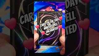 ❤️ Card Of The Day ❤️ WinterSpell ❤️ Enchanted ❤️ #disney #lorcana #disneylorcanatcg #tcg #stitch