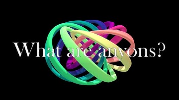 What are anyons?