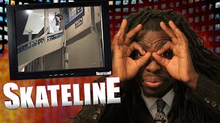 SKATELINE - Ishod Wair, Chris Joslin, Jaws, Sean Malto, Girl Skateboards, Versace Plug Nassim Lachab