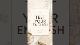 Test your English with this quick quiz!