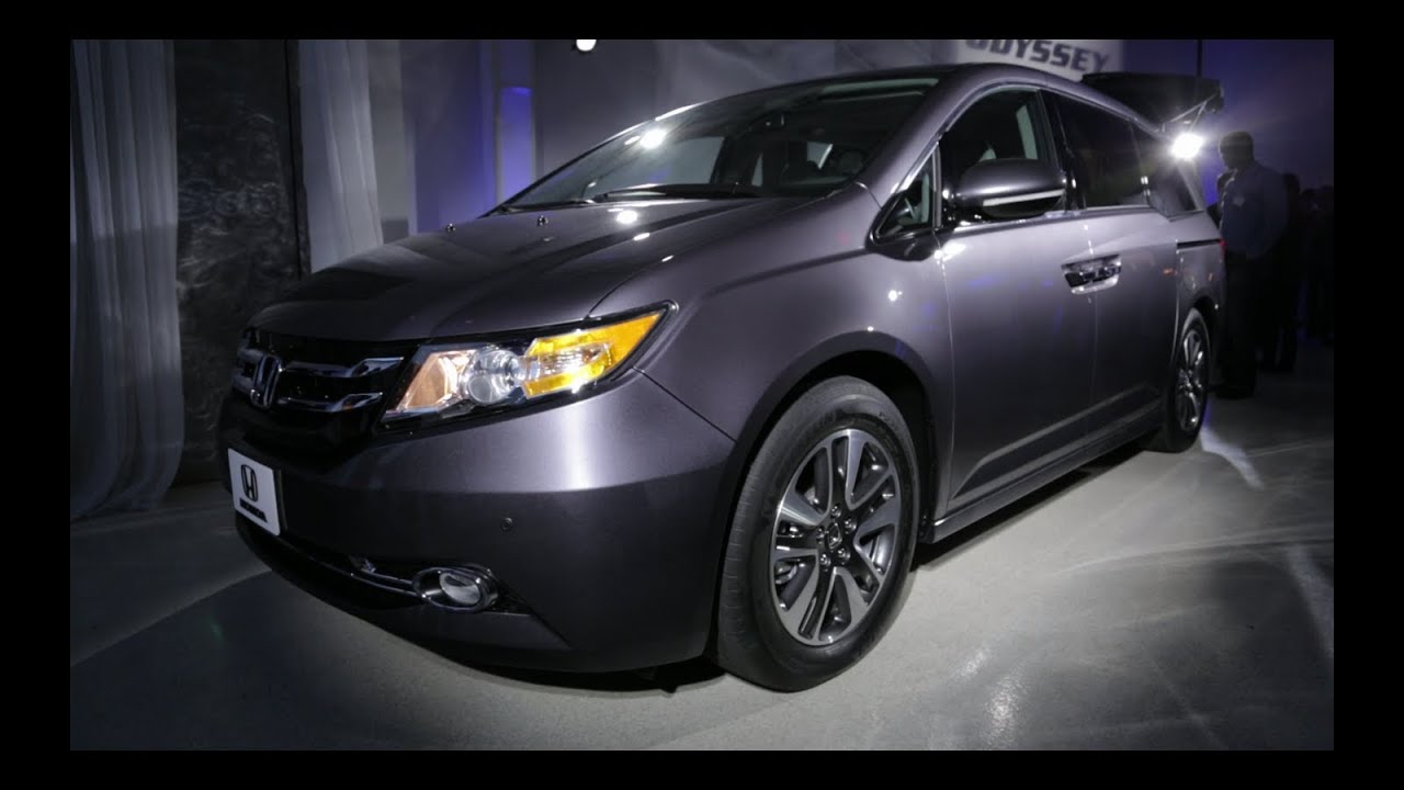 2014 Honda Odyssey - 2013 New York Auto Show