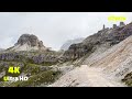Virtual Run 4k - 60 Minute Treadmill Workout Scenery Tri Cime - Italian Dolomites thumbnail