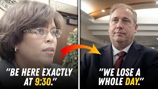 Judge Boyd Snaps at Rude Lawyer Who Wouldn’t Stop Talking