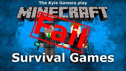 EPIC FAIL MONTAGE - Minecraft Hunger Games