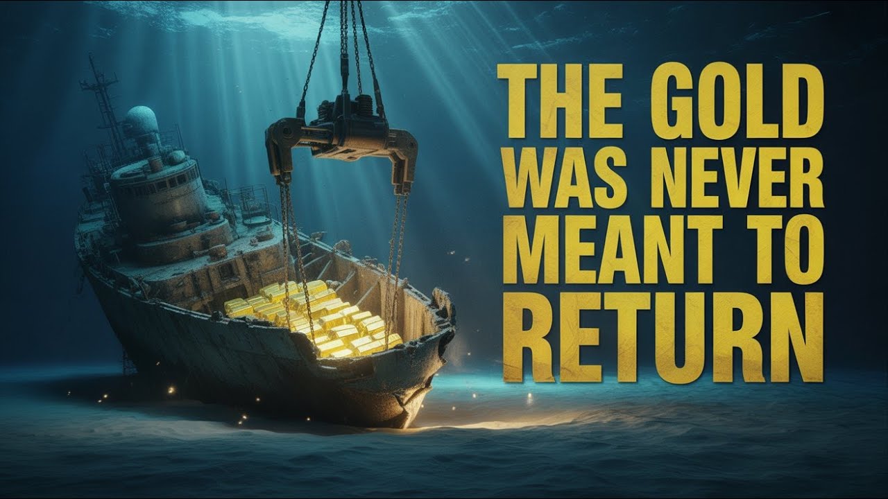 Sea of Secrets: Sunken Gold Hidden Beneath the Ocean for Decades