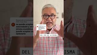 #EJIDATARIO | Simultaneous acceptance as an 'avecindado' and 'ejidatario' in the same assembly