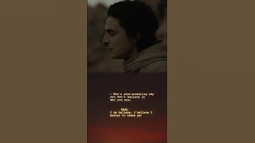 Dune: Part Two Script To Screen | ”No Hope” | Warner Bros. Entertainment
