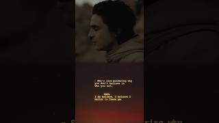 Dune: Part Two Script To Screen | ”No Hope” | Warner Bros. Entertainment