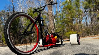 How to build a drift trike (Beach cruiser\/Colin Furze style)