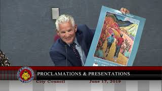 Albuquerque City Council Meeting - June 17, 2019 Part 1