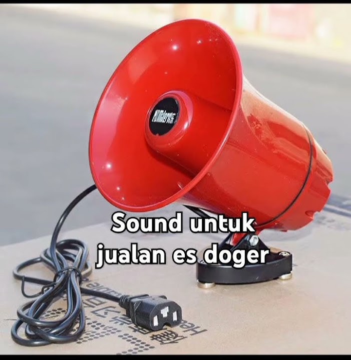 suara untuk jualan es doger #wabinu #sostel #baksoo